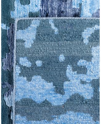 Bloomingdale's Indo Modern M8377 Area Rug, 9'1" x 12'4"