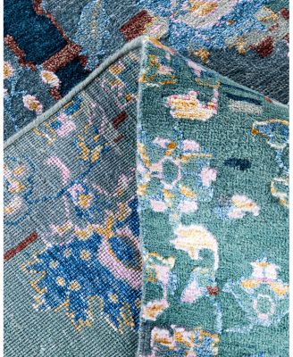 Bloomingdale's Indian OAK M7302 Area Rug, 9'2" x 12'2"