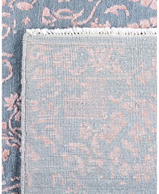 Bloomingdale's Indian OAK M7403 Area Rug, 9'1" x 12'3"