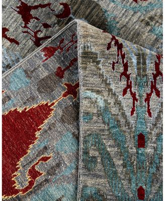 Bloomingdale&#39;s Indian OAK M6011 Area Rug, 8&#39;10&amp;quot; x 12&#39;1&amp;quot;
