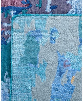 Bloomingdale's Indo Modern M7422 Area Rug, 9'2" x 12'2"