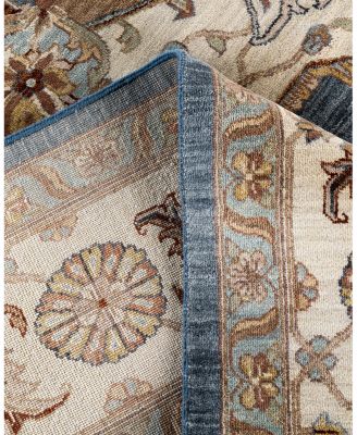 Bloomingdale's Indo Oushak M6147 Area Rug, 9'1" x 12'3"