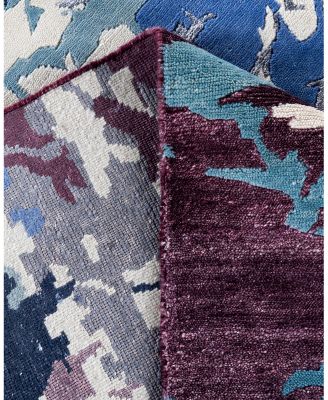 Bloomingdale's Indo Modern M7442 Area Rug, 9'3" x 12'1"