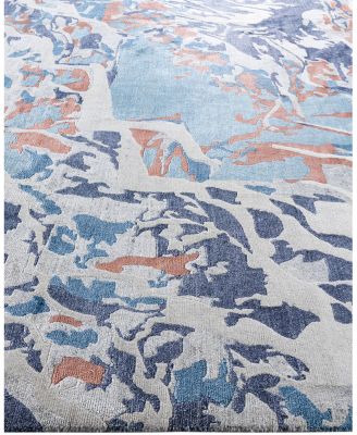 Bloomingdale's Indo Modern M7369 Area Rug, 9'2" x 12'3"