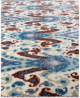 Bloomingdale's Indian OAK M6478 Area Rug, 9'2" x 12'2"