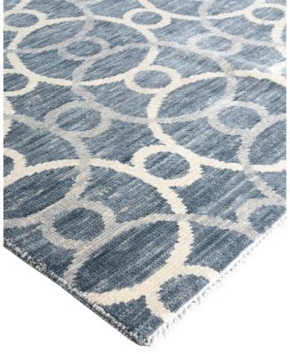 Bloomingdale's Indo Ganga M6599 Area Rug, 9'1" x 12'1"