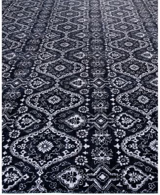 Bloomingdale's Indian OAK M7497 Area Rug, 9'1" x 12'1"