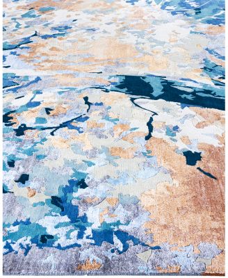 Bloomingdale's Indo Modern M7422 Area Rug, 9'2" x 12'2"