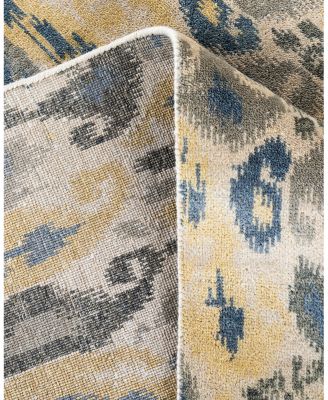 Bloomingdale's Indian OAK M6103 Area Rug, 9'1" x 12'4"