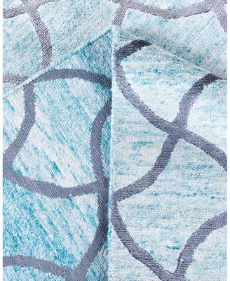 Bloomingdale's Indo Modern M6653 Area Rug, 9' x 11'10"