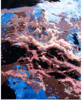 Bloomingdale's Indian OAK M7289 Area Rug, 9'2" x 12'4"