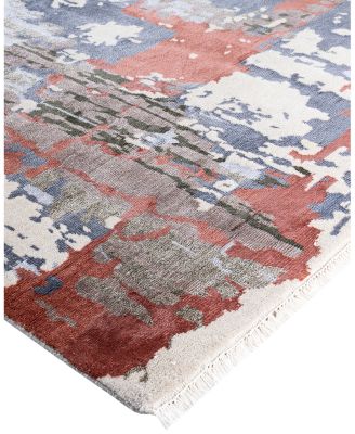Bloomingdale's Indian OAK M7487 Area Rug, 9'2" x 12'2"