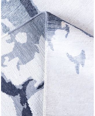 Bloomingdale's Indo Modern M7618 Area Rug, 9' x 12'3"