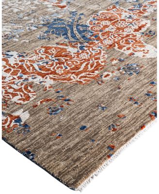 Bloomingdale's Indian OAK M7772 Area Rug, 9'2" x 12'4"