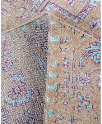 Bloomingdale's Indian OAK M8643 Area Rug, 8'10" x 12'1"