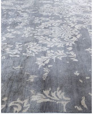 Bloomingdale's Indian OAK M6439 Area Rug, 8'10" x 11'10"