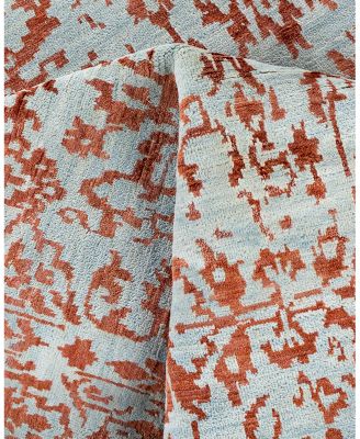 Bloomingdale's Indian OAK M6511 Area Rug, 8'1" x 10'