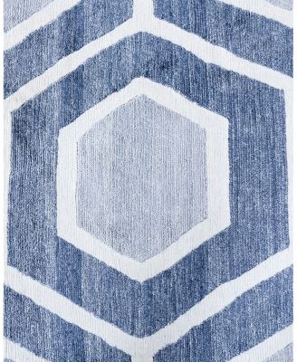 Bloomingdale's Indo Modern M8059 Area Rug, 8'2" x 9'8"