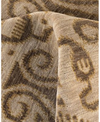 Bloomingdale's Indian OAK M6349 Area Rug, 8'1" x 10'3"