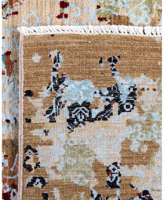 Bloomingdale's Indian OAK M7566 Area Rug, 8'2" x 10'2"