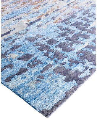 Bloomingdale's Indo Modern M7573 Area Rug, 7'10" x 9'10"