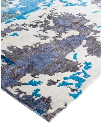 Bloomingdale's Indo Modern M7116 Area Rug, 8'2" x 9'10"