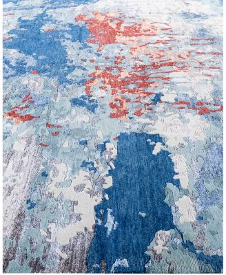 Bloomingdale's Indo Modern M7318 Area Rug, 8'4" x 10'