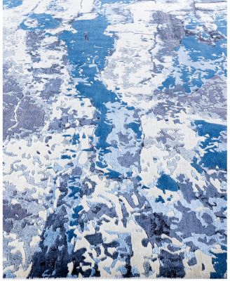 Bloomingdale's Indo Modern M7517 Area Rug, 8'1" x 10'1"