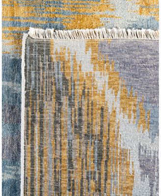 Bloomingdale's Indian OAK M5903 Area Rug, 8'1" x 10'1"