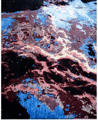 Bloomingdale's Indian OAK M7166 Area Rug, 8'2" x 10'2"