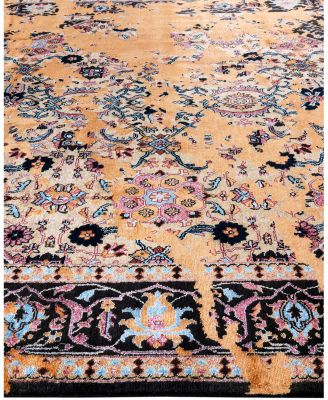 Bloomingdale's Indian OAK M7289 Area Rug, 8'2" x 10'2"