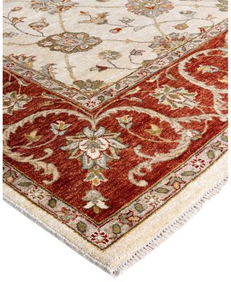 Bloomingdale's Indo Oushak M5934 Area Rug, 8'1" x 10'