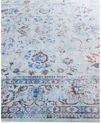 Bloomingdale's Indian OAK M7556 Area Rug, 8'1" x 10'4"