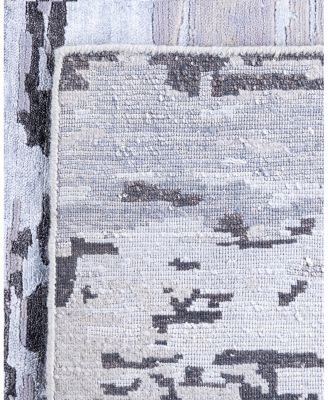 Bloomingdale's Indo Modern M7402 Area Rug, 8' x 9'10"