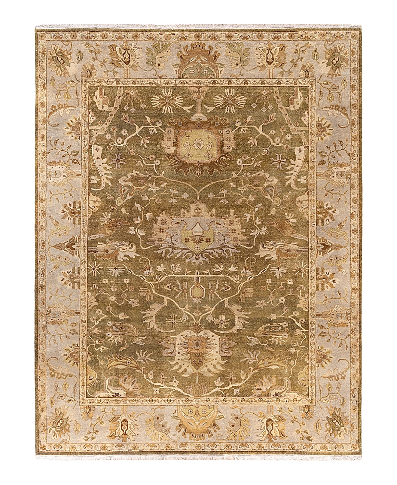 Bloomingdale's Indo Oushak M5997 Area Rug, 9' X 11'9