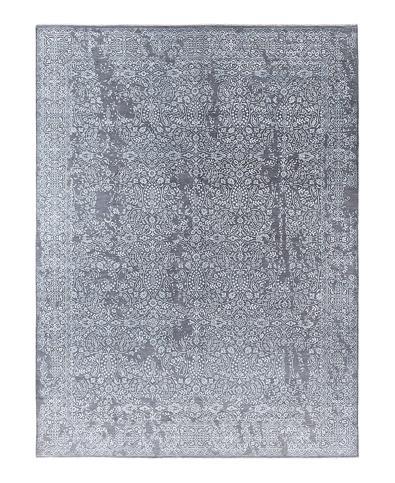 Bloomingdale's Indian Oak M7754 Area Rug, 9' X 12'1