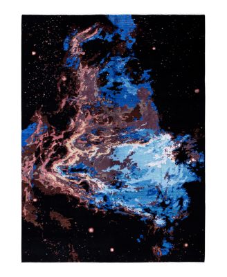 Bloomingdale's Indian OAK M7289 Area Rug, 9'2" x 12'4"