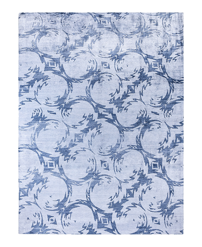 Bloomingdale's Indo Modern M7657 Area Rug, 9' X 12'2