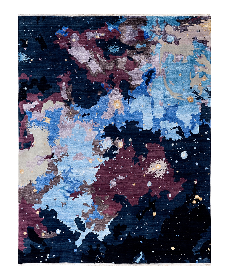 Bloomingdale's Indian Oak M6967 Area Rug, 8'1 X 10'6