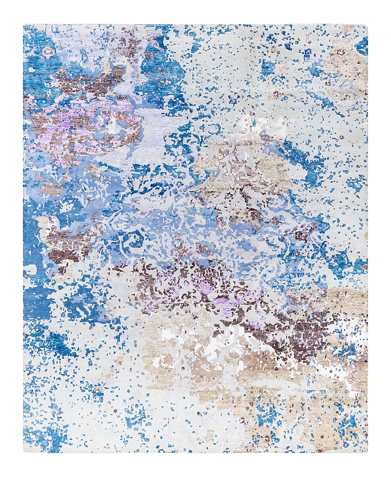 Bloomingdale's Indo Modern M7381 Area Rug, 8'3 X 10'2