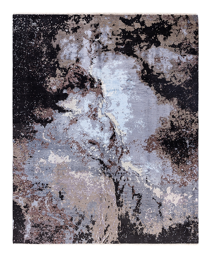 Bloomingdale's Indian Oak M7453 Area Rug, 8'2 X 10'1