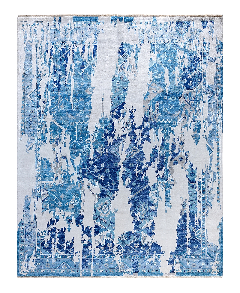 Bloomingdale's Indian Oak M7166 Area Rug, 8'1 X 10'1