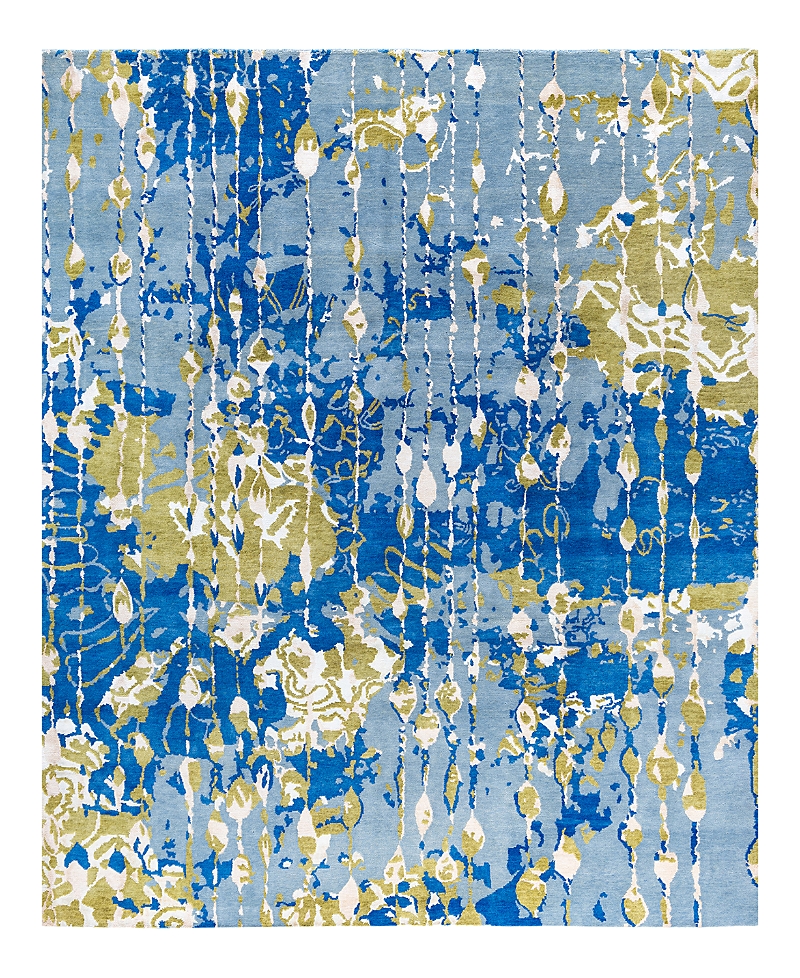 Bloomingdale's Indo Modern M6274 Area Rug, 8'2 X 9'10