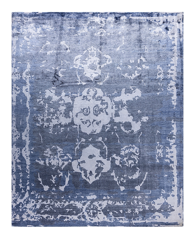Bloomingdale's Indo Modern M7808 Area Rug, 8'1 X 10'1