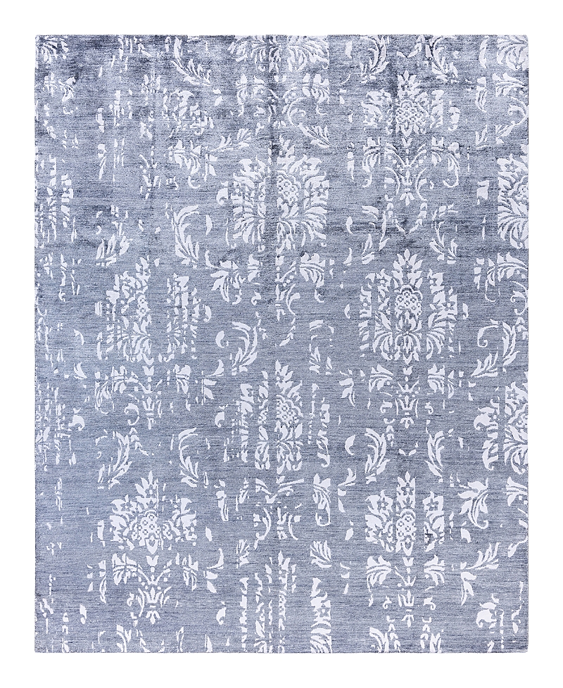 Bloomingdale's Indo Modern M8019 Area Rug, 7'10 X 10'1