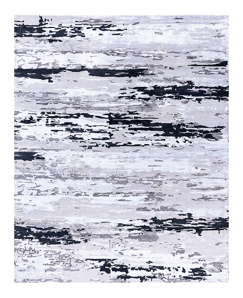 Bloomingdale's Indo Modern M7402 Area Rug, 8' X 9'10
