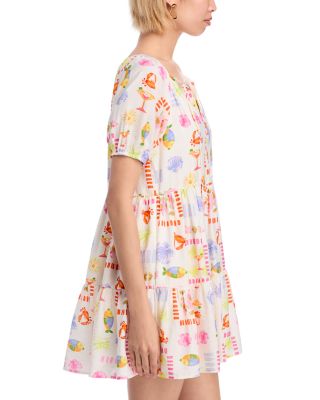 Fish Easy Mini Dress - Exclusive