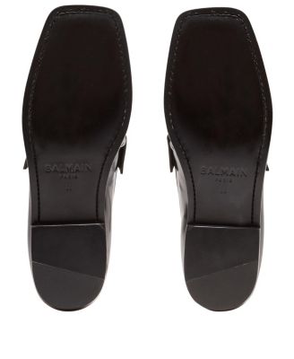  Men's Sync Glazed Leather Loafers