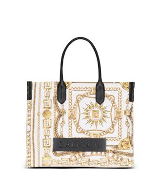 B-Army Medium Tote Bag in Printed Canvas