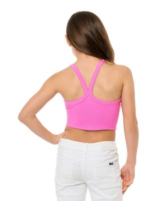  Malibu Sugar Girls' Racerback Cami Top - Big Kid